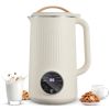 VEVOR 8-in-1 Nut Milk Maker, 34 oz Soy Milk Maker with 180W Blending, for Homemade Oat, Nut, Soy, Juice, Milkshake, Rice Cereal