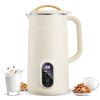 VEVOR 6-in-1 Nut Milk Maker, 20 oz Soy Milk Maker Machine with 6 Blades, for Homemade Oat, Nut, Soy, Juice