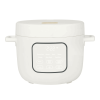 14-Cup Electric Rice and Grain Cooker, Ceramic Nonstick Coating, White Icing by Drew Barrymore