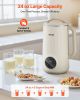 VEVOR 8-in-1 Nut Milk Maker, 34 oz Soy Milk Maker with 180W Blending, for Homemade Oat, Nut, Soy, Juice, Milkshake, Rice Cereal